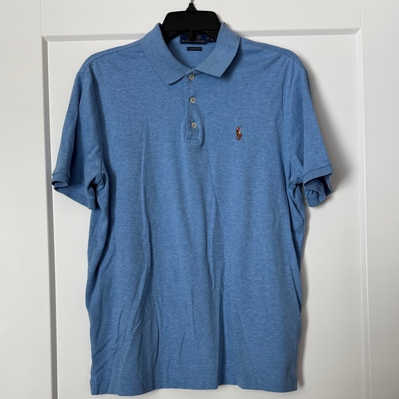 BUNDLE✨ Ralph Lauren Blue and Red Polo Shirt Set - Picture 5 of 6